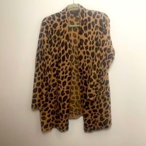 Cashmere Cardigan Size L.